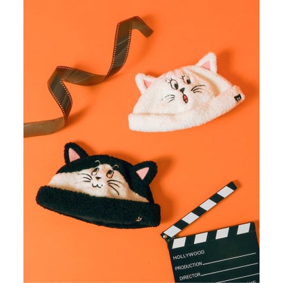 BREEZY CATS フィッシャーマンボアキャップ （ブラック）｜詳細画像