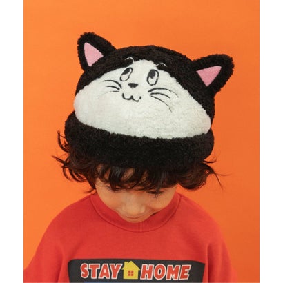 BREEZY CATS フィッシャーマンボアキャップ （ブラック）｜詳細画像