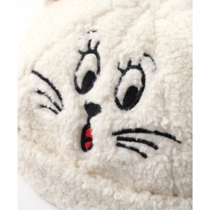 BREEZY CATS フィッシャーマンボアキャップ （アイボリー）｜詳細画像