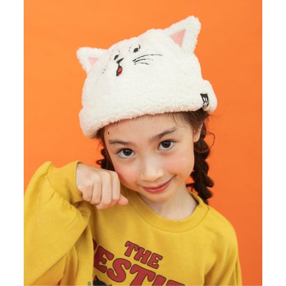 BREEZY CATS フィッシャーマンボアキャップ （アイボリー）｜詳細画像