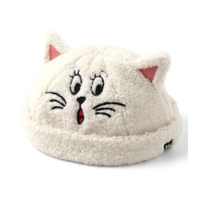 BREEZY CATS フィッシャーマンボアキャップ （アイボリー）｜詳細画像