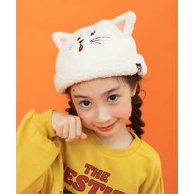 BREEZY CATS フィッシャーマンボアキャップ （アイボリー）