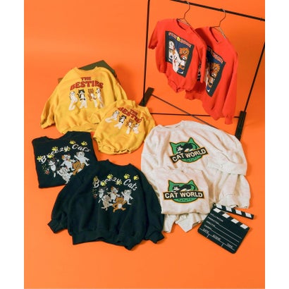 【リンク】BREEZY CATS にゃんシーンボディオール 【返品不可商品】 （イエロー）｜詳細画像