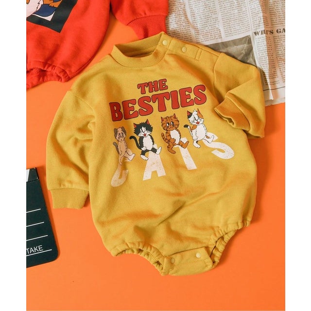 【リンク】BREEZY CATS にゃんシーンボディオール 【返品不可商品】 （イエロー）