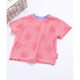 ブリーズ BREEZE 【リンク】総柄パイルTシャツ(セットアップ可