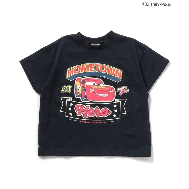 WEB限定 『カーズ』Tシャツ （ブラック）