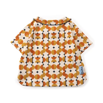 【リンク】WEB限定  イロイロ襟付きTシャツ(セットアップ可) （ブルー）｜詳細画像