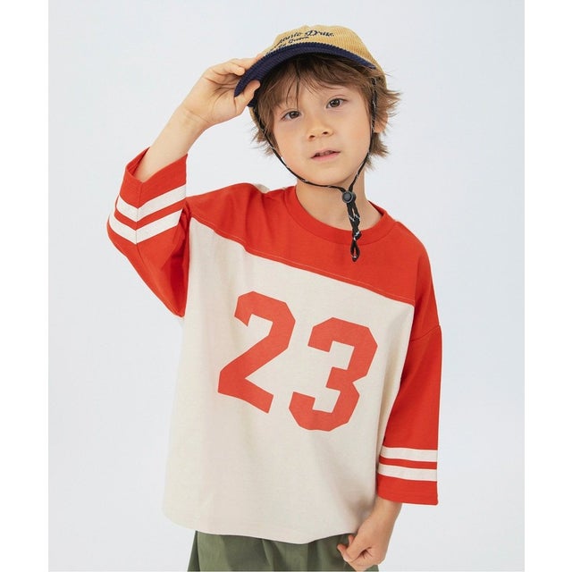ナンバリングTシャツ （レッド）