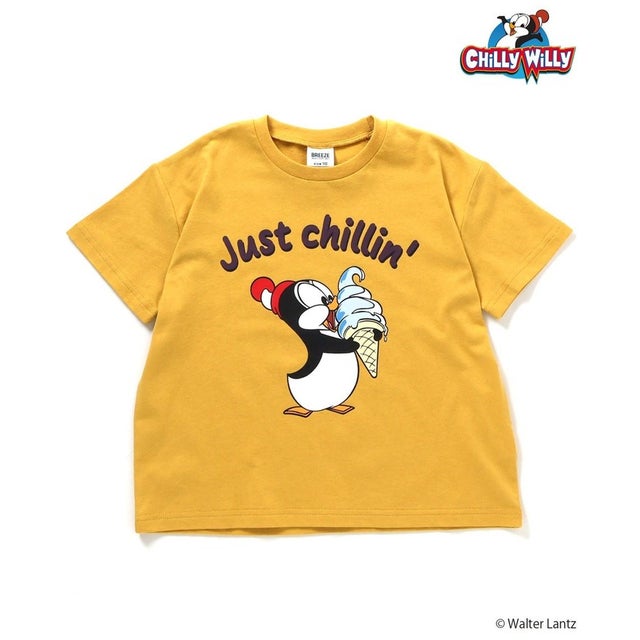 WEB限定 チリー・ウィリー Tシャツ （イエロー）
