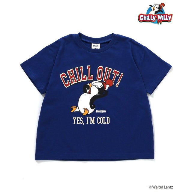 WEB限定 チリー・ウィリー Tシャツ （ネイビーブルー）