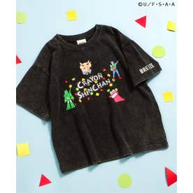 ブリーズ BREEZE クレヨンしんちゃん 加工グラフィックTシャツ
