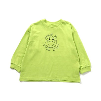 ブリーズ BREEZE WEB限定  色んな刺繍Tシャツ  （チャコール）｜詳細画像