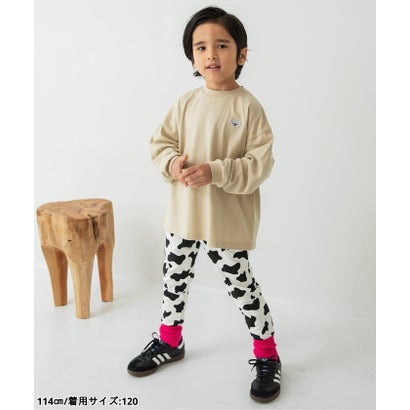 ブリーズ BREEZE WEB限定  色んな刺繍Tシャツ  （ベージュ）｜詳細画像