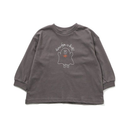 WEB限定  色んな刺繍Tシャツ  （グレー）｜詳細画像