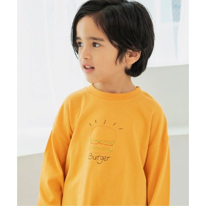 WEB限定  色んな刺繍Tシャツ  （グレー）｜詳細画像