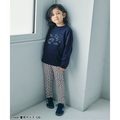 WEB限定  色んな刺繍Tシャツ  （グレー）｜詳細画像