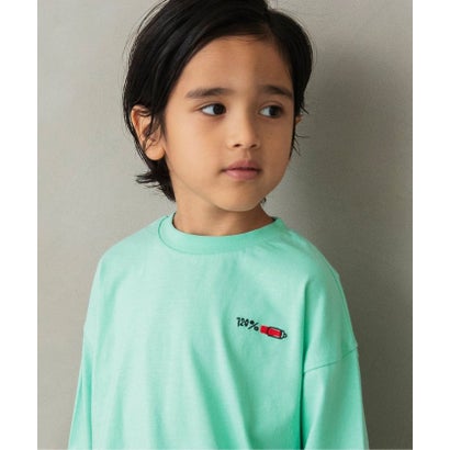 ブリーズ BREEZE WEB限定  色んな刺繍Tシャツ  （アイボリー）｜詳細画像