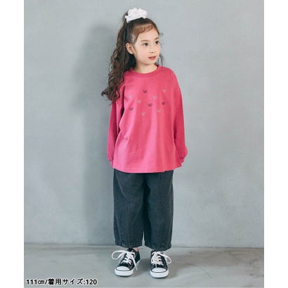 ブリーズ BREEZE WEB限定  色んな刺繍Tシャツ  （アイボリー）｜詳細画像