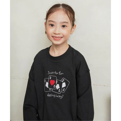 ブリーズ BREEZE WEB限定  色んな刺繍Tシャツ  （アイボリー）｜詳細画像