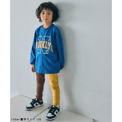 ブリーズ BREEZE WEB限定  ゆったりシルエットグラフィックバリエーションTシャツ  （ベージュ）｜詳細画像