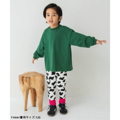 ブリーズ BREEZE WEB限定  ゆったりシルエットグラフィックバリエーションTシャツ  （ベージュ）｜詳細画像