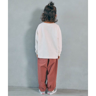 ブリーズ BREEZE WEB限定  ゆったりシルエットグラフィックバリエーションTシャツ  （ベージュ）｜詳細画像