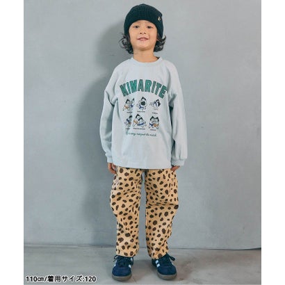 ブリーズ BREEZE WEB限定  ゆったりシルエットグラフィックバリエーションTシャツ  （ベージュ）｜詳細画像