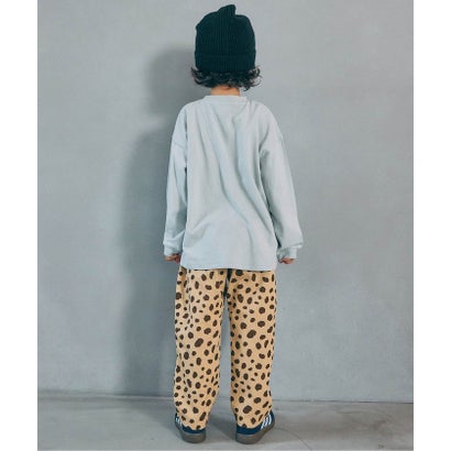 ブリーズ BREEZE WEB限定  ゆったりシルエットグラフィックバリエーションTシャツ  （ベージュ）｜詳細画像