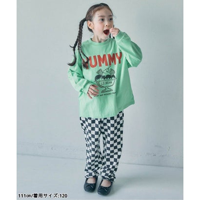 ブリーズ BREEZE WEB限定  ゆったりシルエットグラフィックバリエーションTシャツ  （ベージュ）｜詳細画像