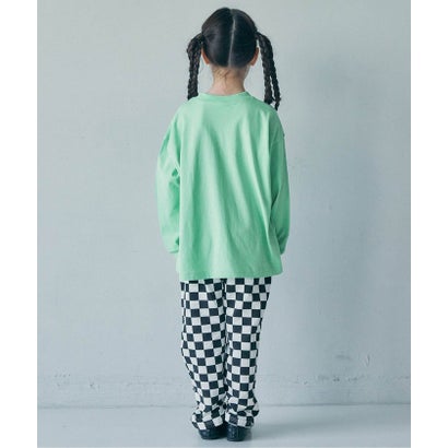 ブリーズ BREEZE WEB限定  ゆったりシルエットグラフィックバリエーションTシャツ  （ベージュ）｜詳細画像