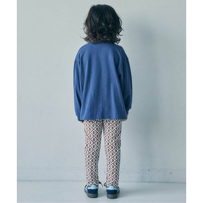 ブリーズ BREEZE WEB限定  ゆったりシルエットグラフィックバリエーションTシャツ  （ベージュ）｜詳細画像