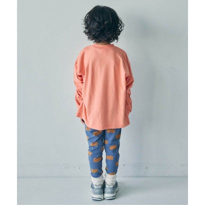 ブリーズ BREEZE WEB限定  ゆったりシルエットグラフィックバリエーションTシャツ  （ベージュ）｜詳細画像