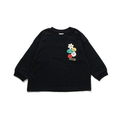 ブリーズ BREEZE WEB限定  ゆったりシルエットグラフィックバリエーションTシャツ  （ベージュ）｜詳細画像