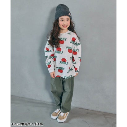 ブリーズ BREEZE WEB限定  総柄プリントTシャツ  （キナリ）｜詳細画像