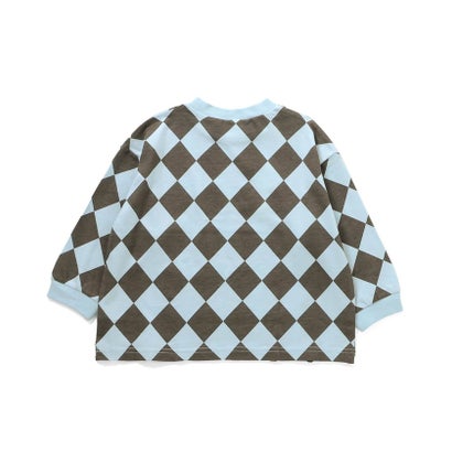 ブリーズ BREEZE WEB限定  総柄プリントTシャツ  （キナリ）｜詳細画像