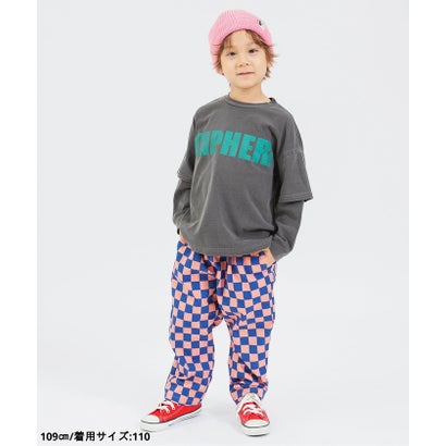 【リンク】シェフパンツ  10分丈 （ヒッコリー）｜詳細画像
