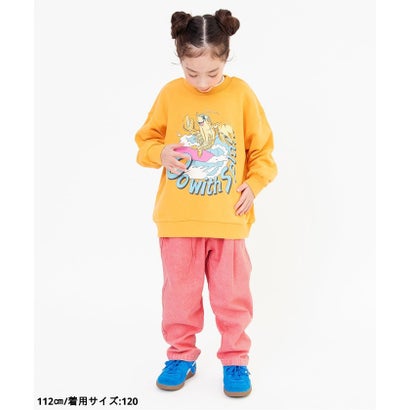 ブリーズ BREEZE カラーデニムワイドパンツ  10分丈 （ブラック）｜詳細画像