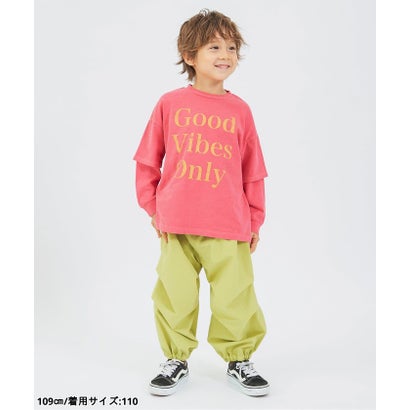 ブリーズ BREEZE パラシュートパンツ  10分丈 （ブラック）｜詳細画像