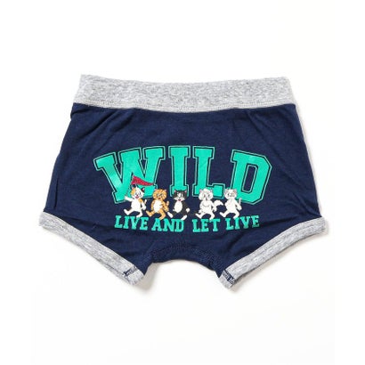 BREEZY CATS ボクサーパンツ  【返品不可商品】 （ネイビーブルー）｜詳細画像