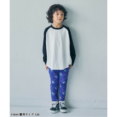 WEB限定  ラグランカラバリTシャツ （マスタード）｜詳細画像