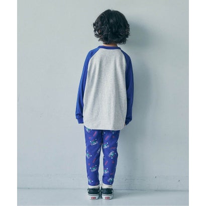 WEB限定  ラグランカラバリTシャツ （ブルー）｜詳細画像