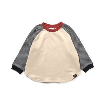 WEB限定  ラグランカラバリTシャツ （ブルー）｜詳細画像