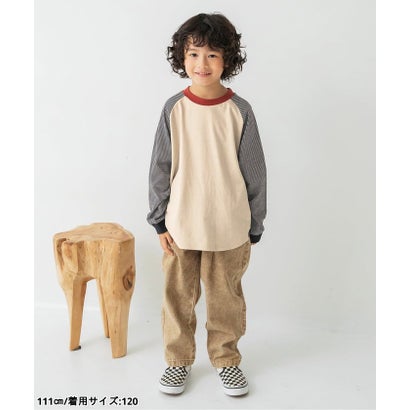 WEB限定  ラグランカラバリTシャツ （ブルー）｜詳細画像