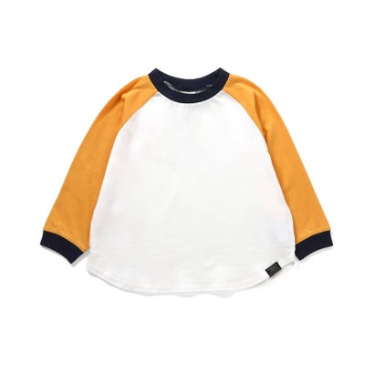 WEB限定  ラグランカラバリTシャツ （ブルー）｜詳細画像