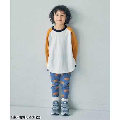 WEB限定  ラグランカラバリTシャツ （ブルー）｜詳細画像