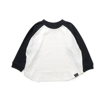 WEB限定  ラグランカラバリTシャツ （ブルー）｜詳細画像