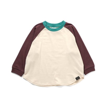 WEB限定  ラグランカラバリTシャツ （グリーン）｜詳細画像