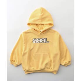 【AAAL PROD】刺繍パーカー （イエロー）