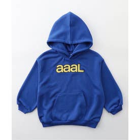 【AAAL PROD】刺繍パーカー （ブルー）