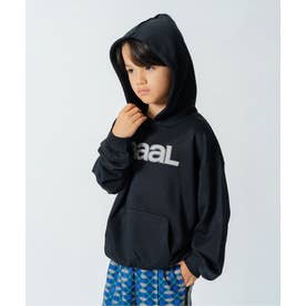 【AAAL PROD】刺繍パーカー （ブラック）